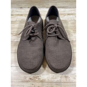 Rothy's Shoes Mens Grey Size 8.5 Grey Merino Wool Laced Sneaker